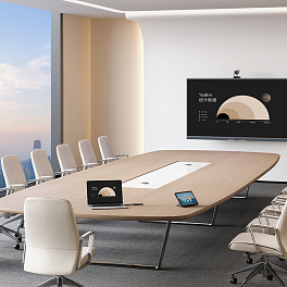 Yealink PVB650-A02 видеотерминал MeetingBoard Pro 65" с 50МП-камерой и аудиосистемой, 4 стилуса